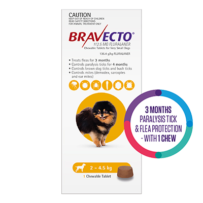 Bravecto chew