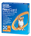 nexgard spectra
